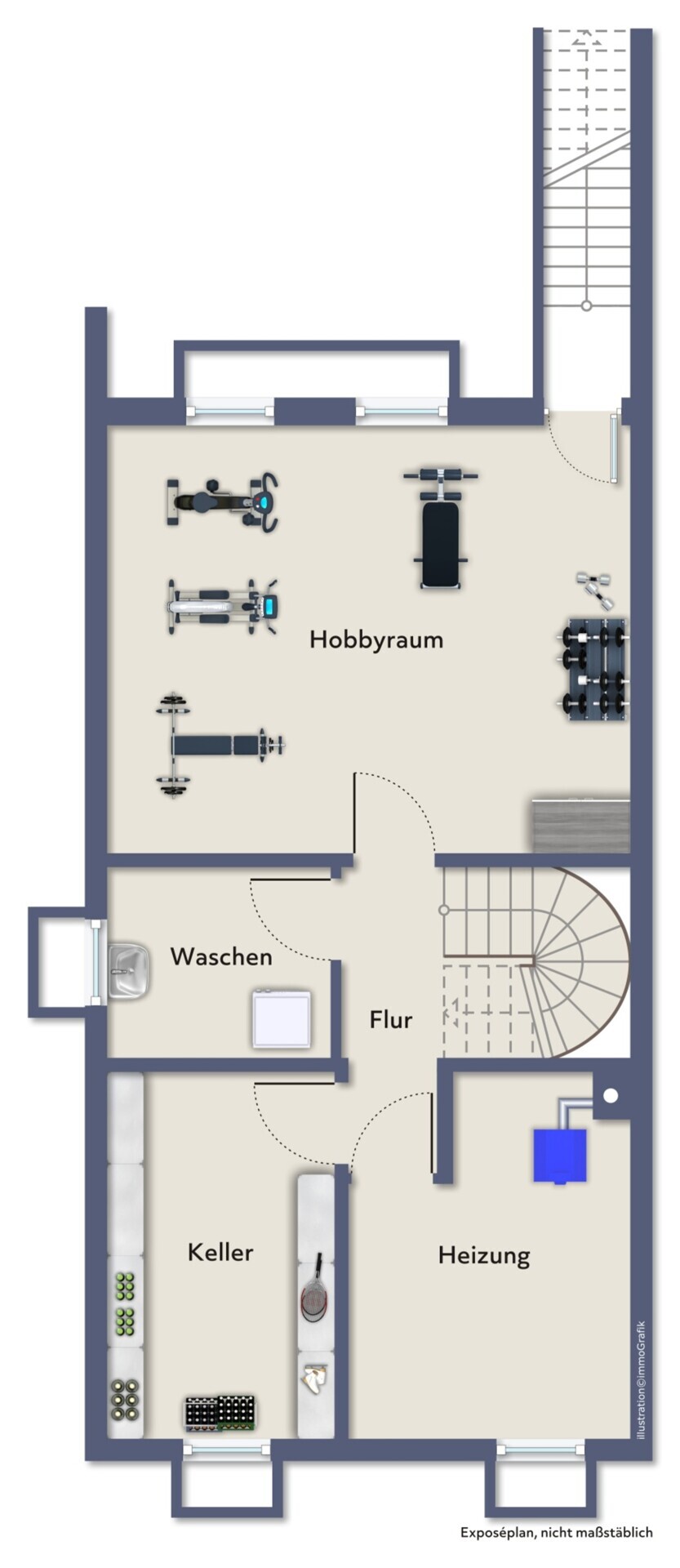 Grundriss KG