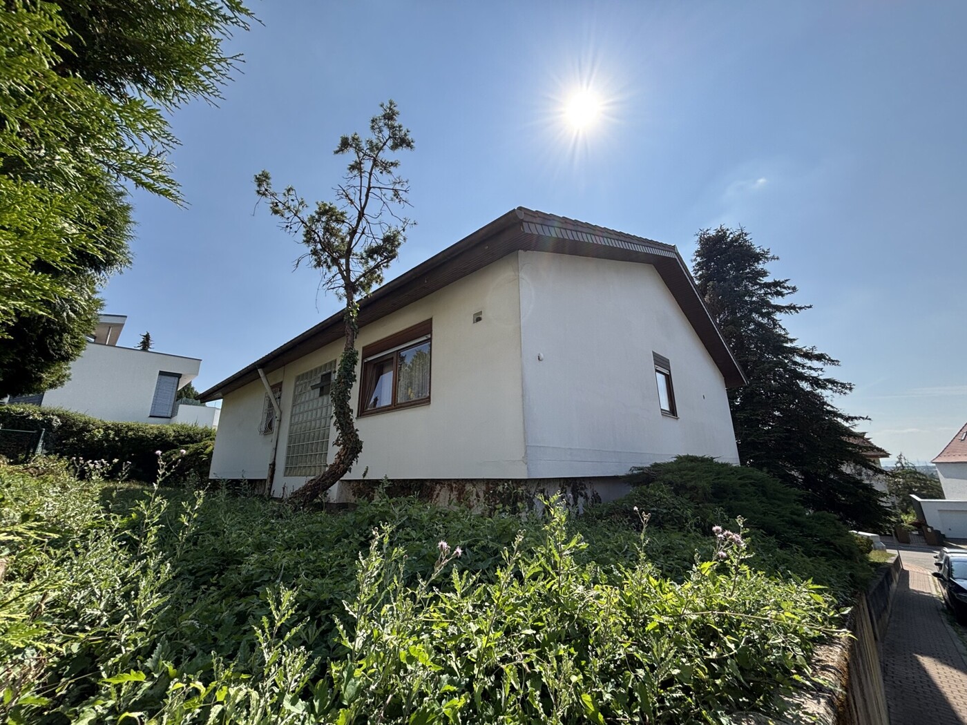 Rückansicht