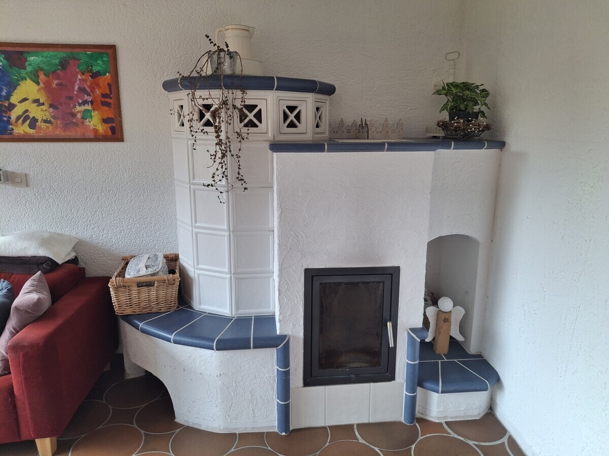 Kachelofen Wohnzimmer