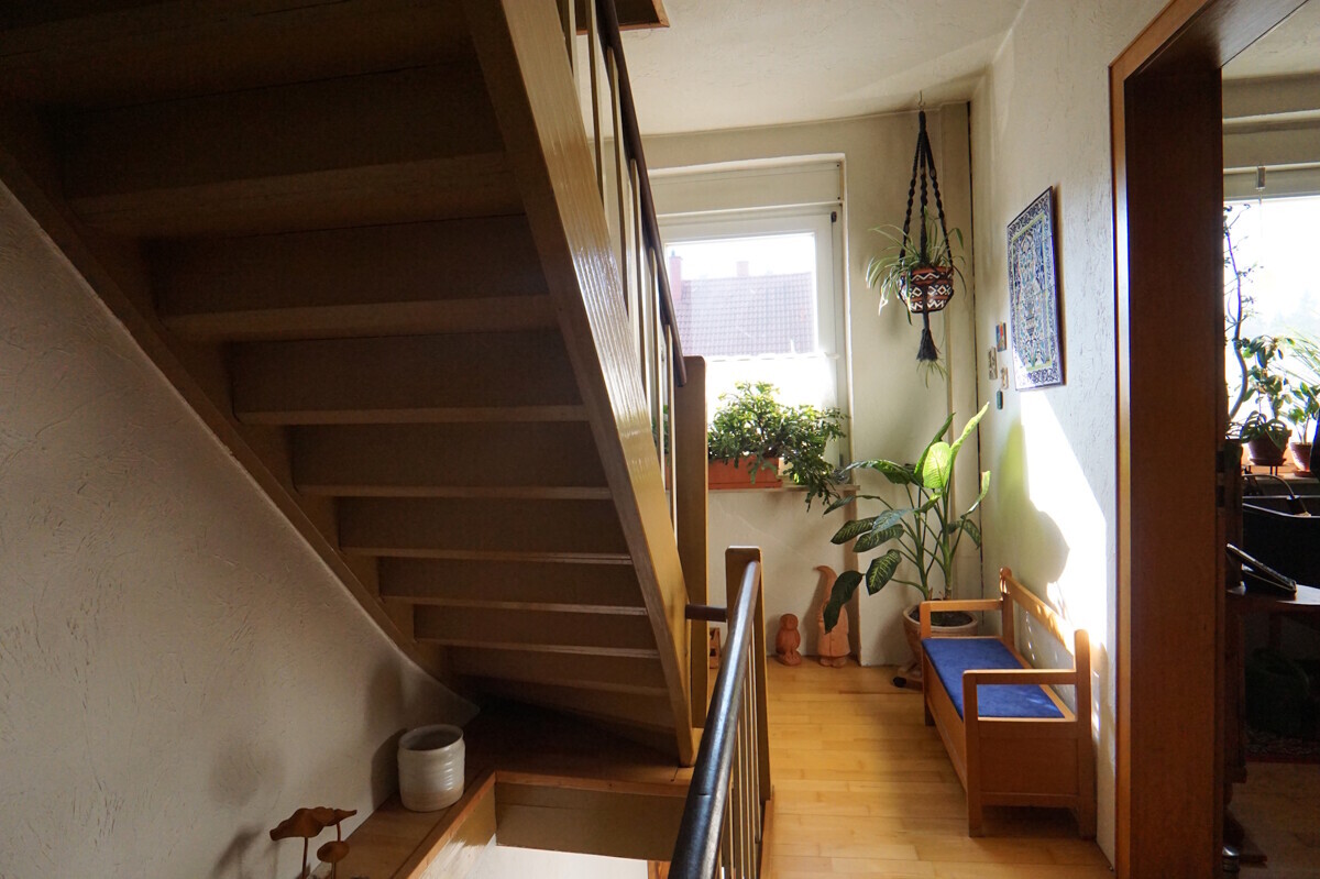 EG Treppe Flur