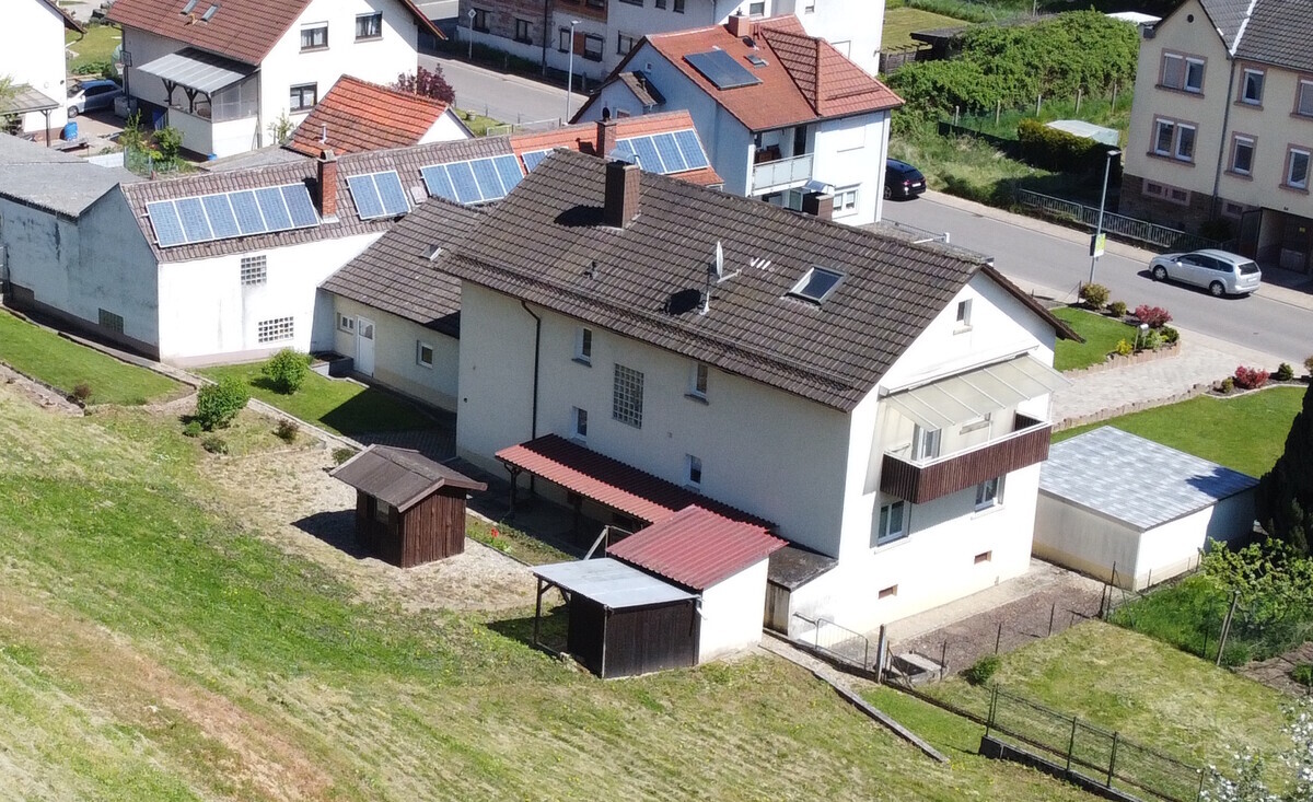 rückwärtige Gebäudeansicth