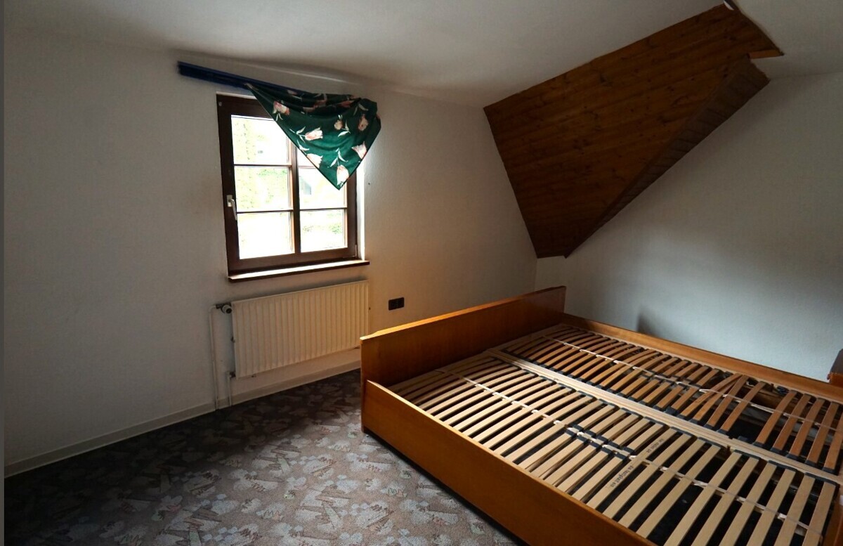 Großer Schlafbereich