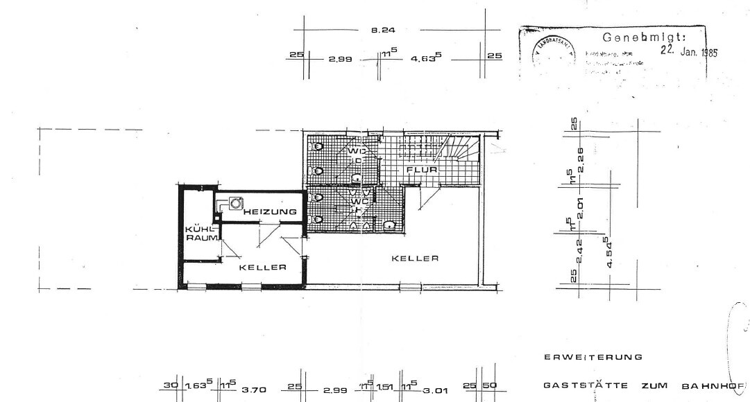 Grundriss KG