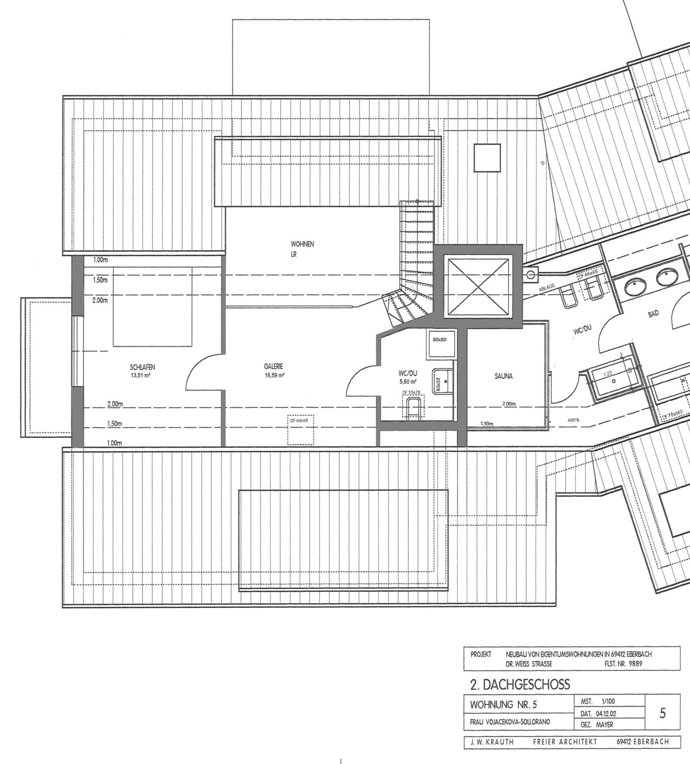 2. Dachgeschoss