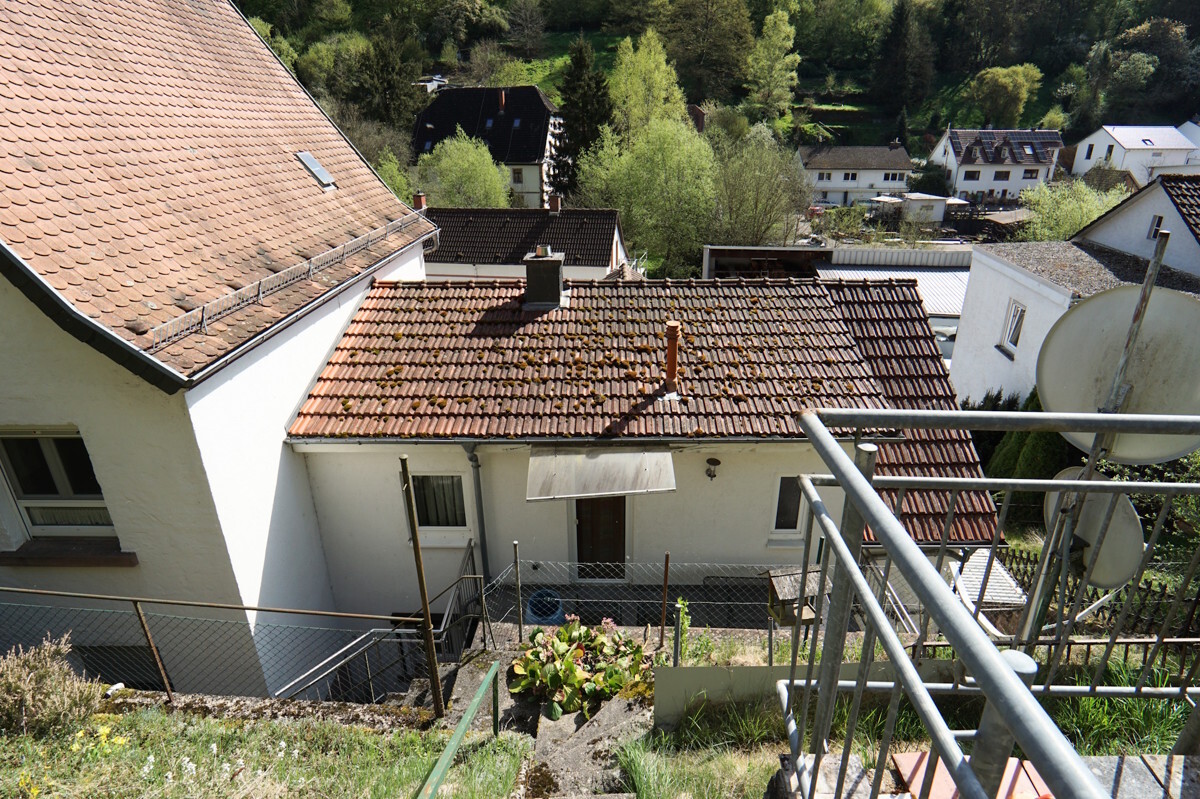 Gebäuderückseite
