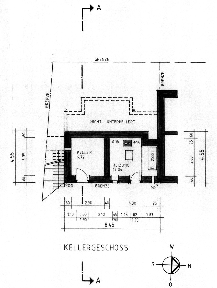 Kellergeschoss