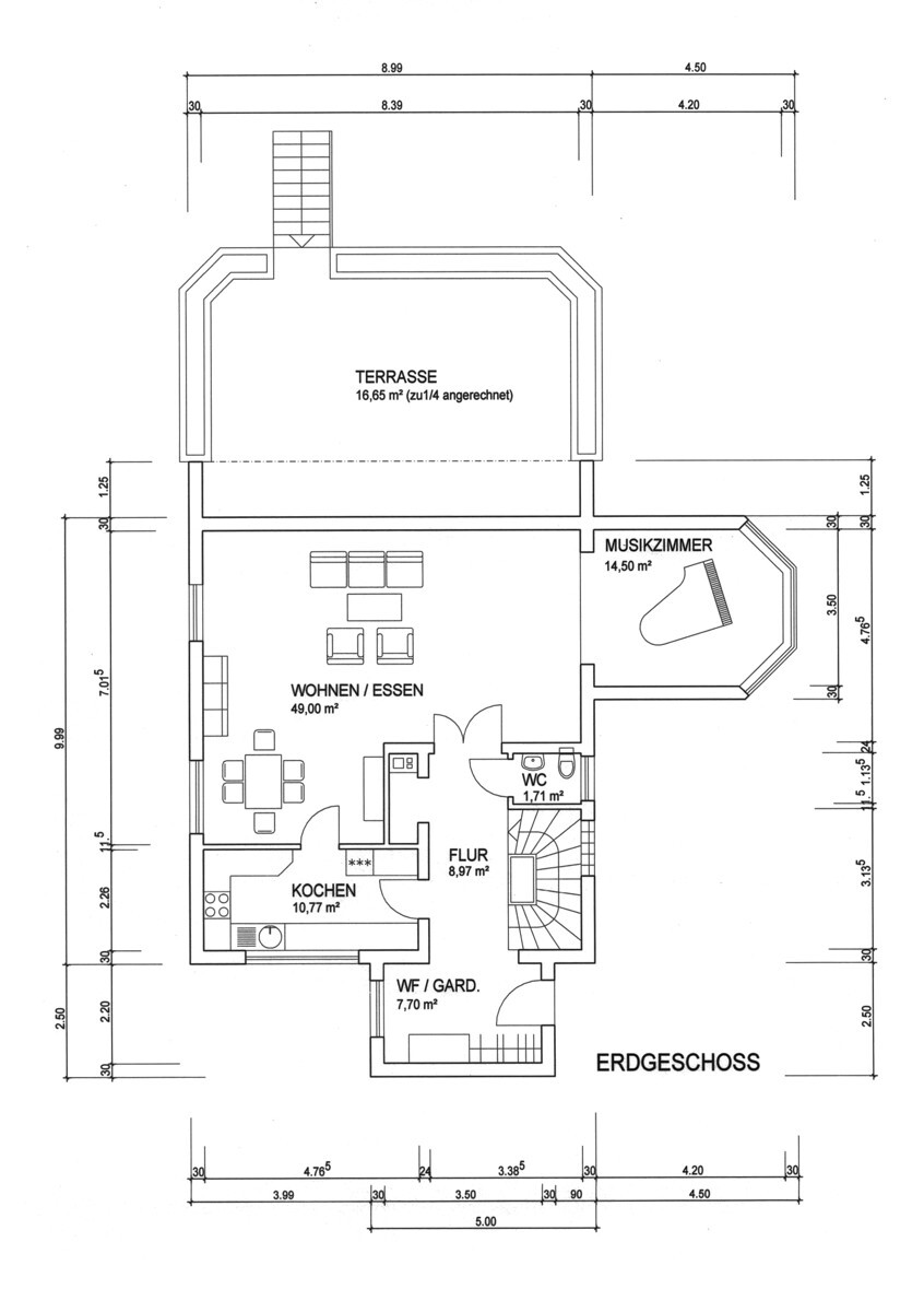 Erdgeschoss