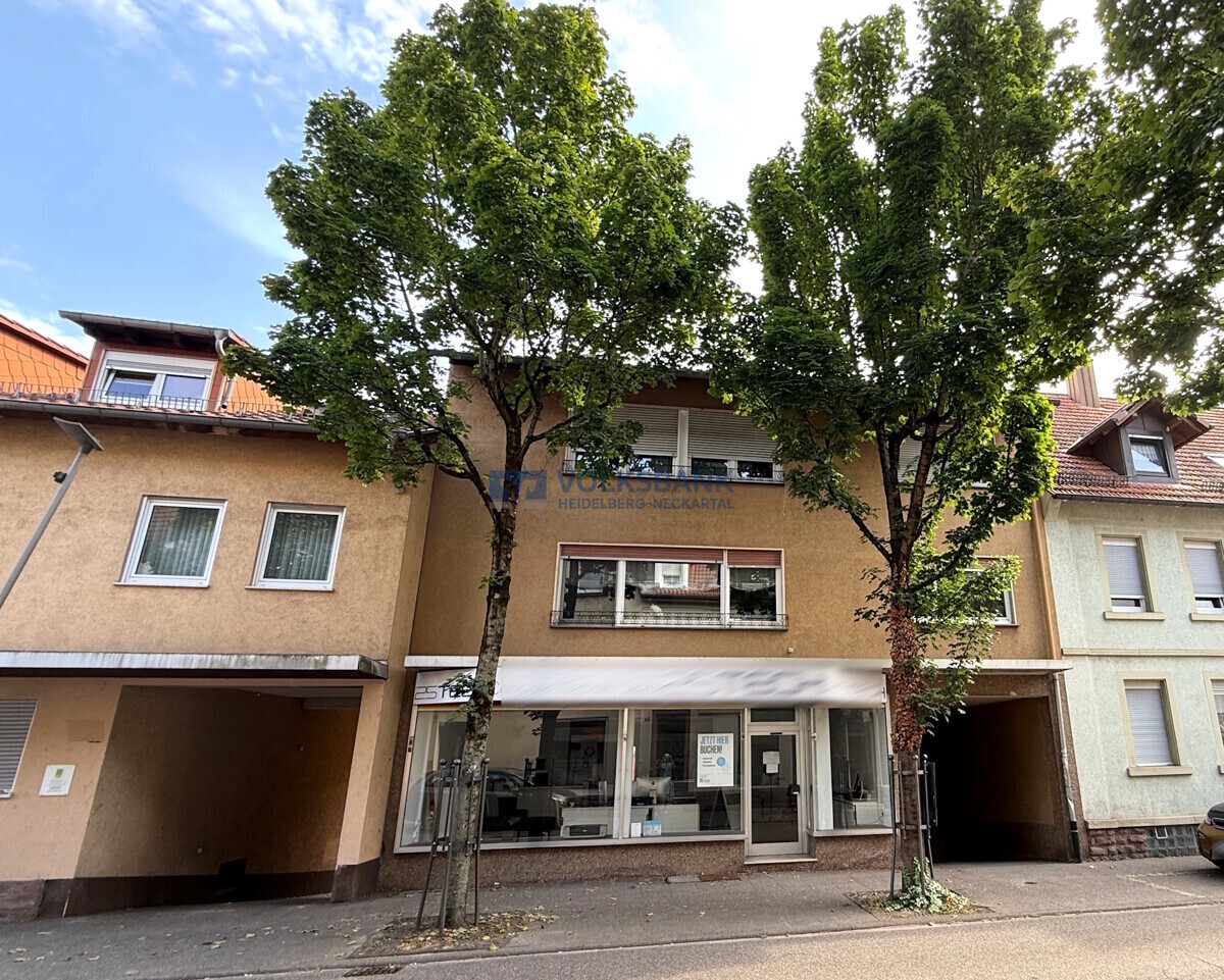 Hausansicht Straße