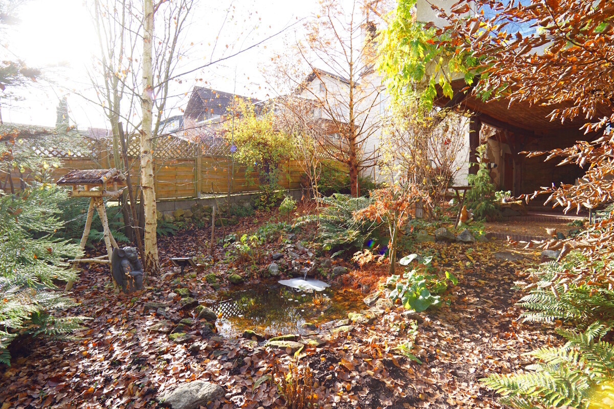 Hinterhaus / Garten