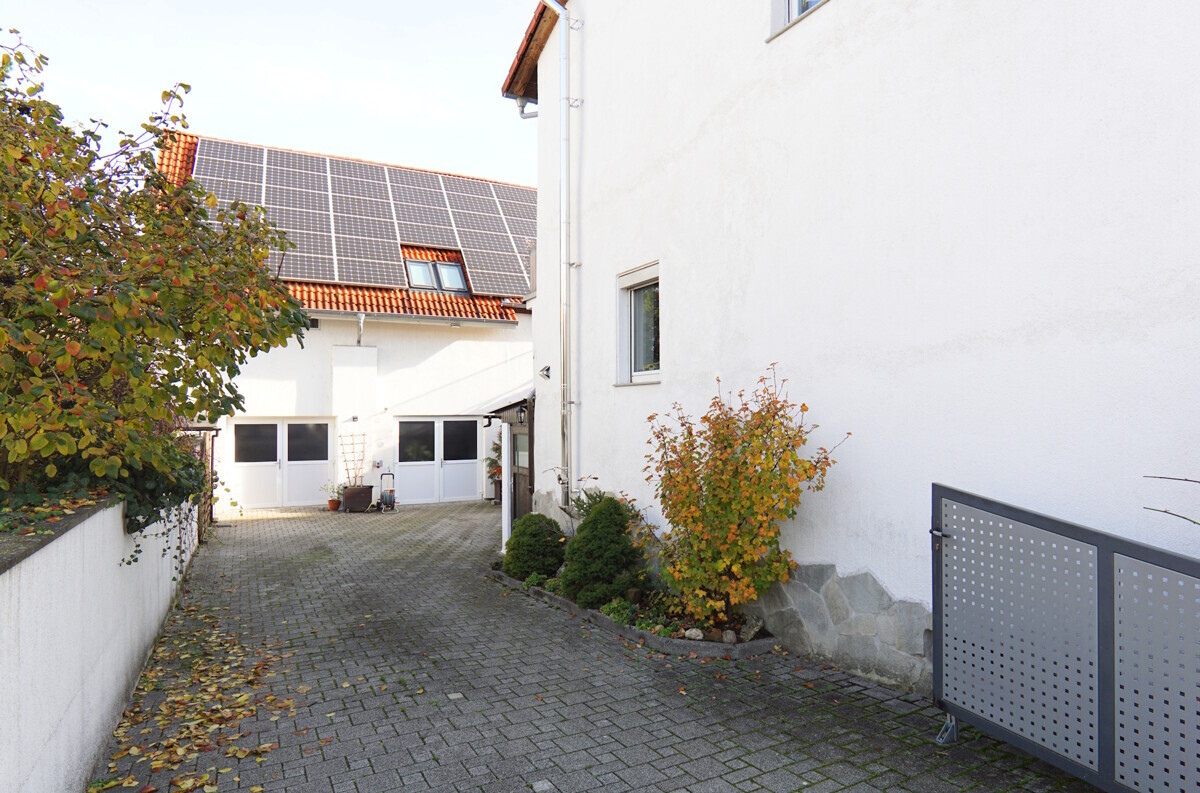 Einfahrt Hinterhaus