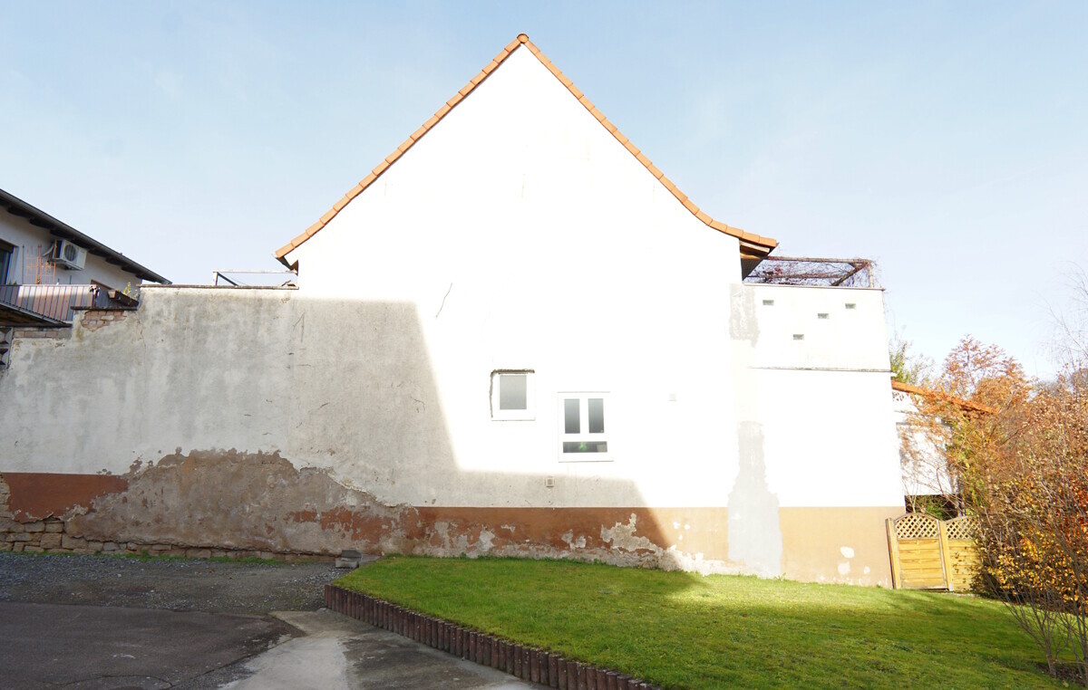 Hinterhaus Ansicht