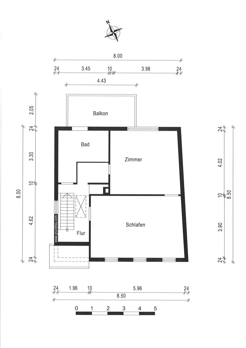 Vorderhaus Erdgeschoss