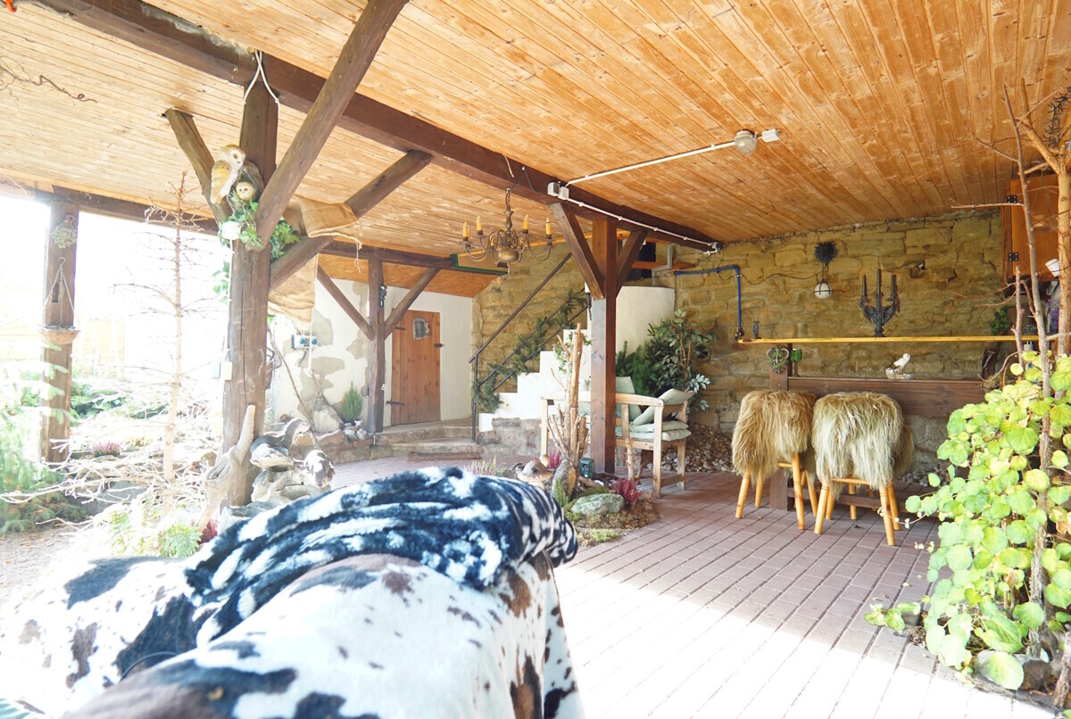 Terrasse Hinterhaus