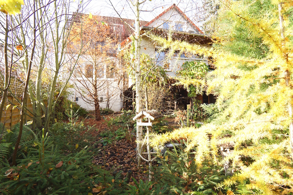 Garten / Hausansicht Hinterhaus