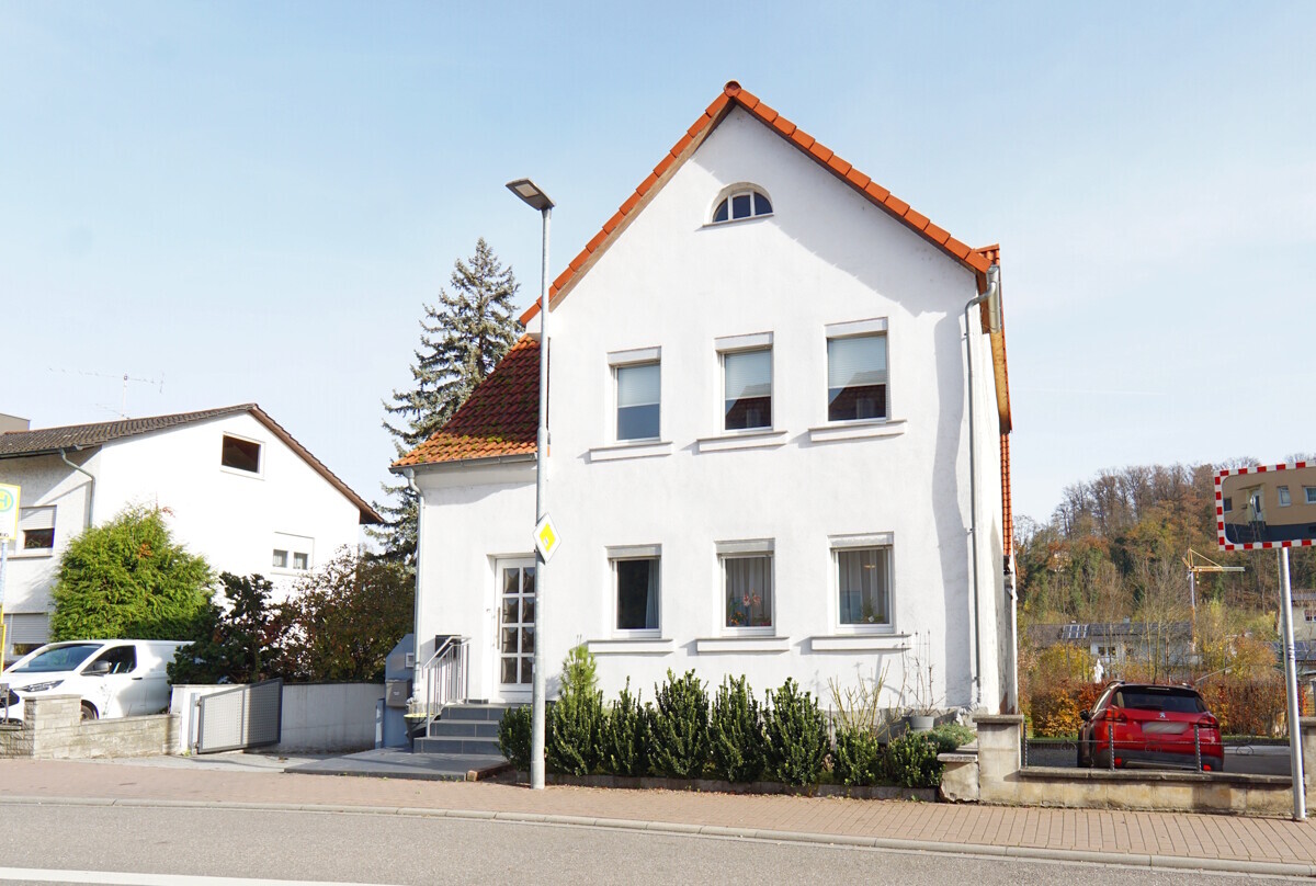 Vorderhaus Ansicht