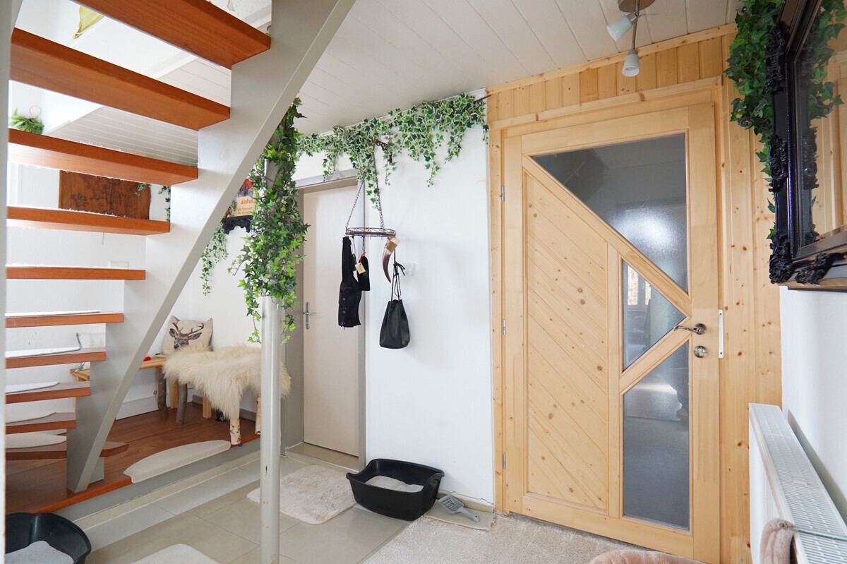 Hinterhaus / Flur