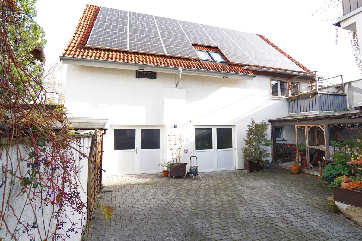 Hinterhaus Ansicht