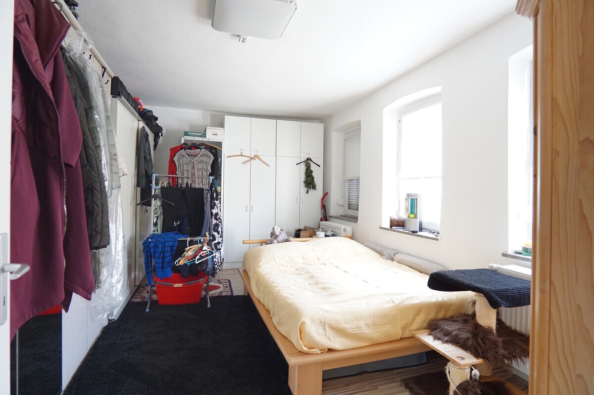 Vorderhaus / Schlafen