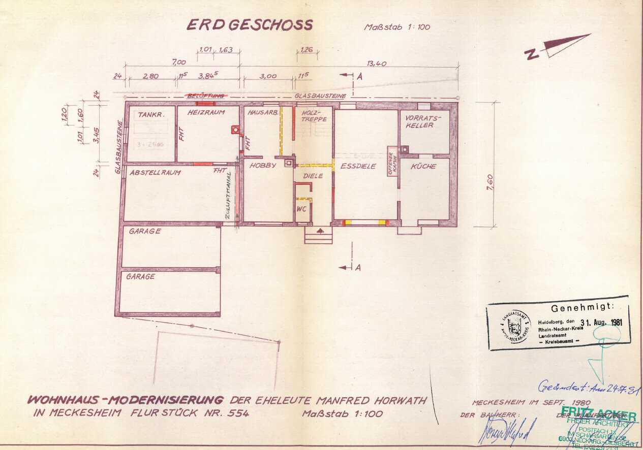 Grundriss EG