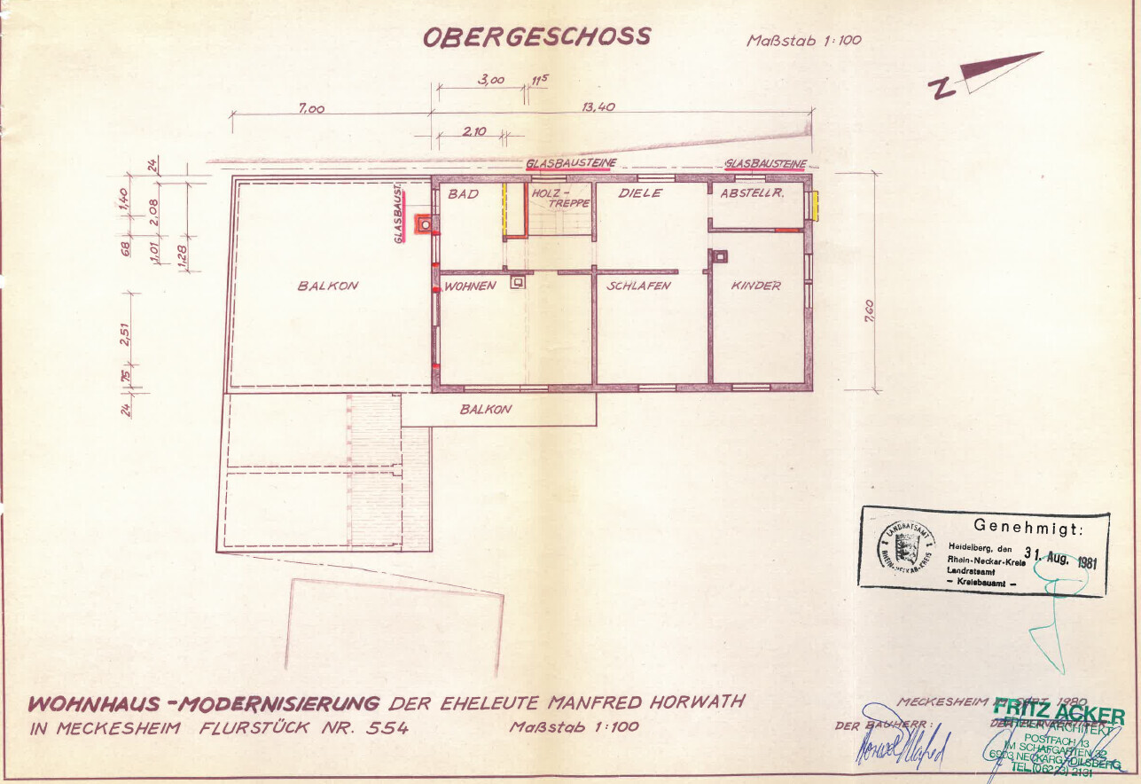 Grundriss OG