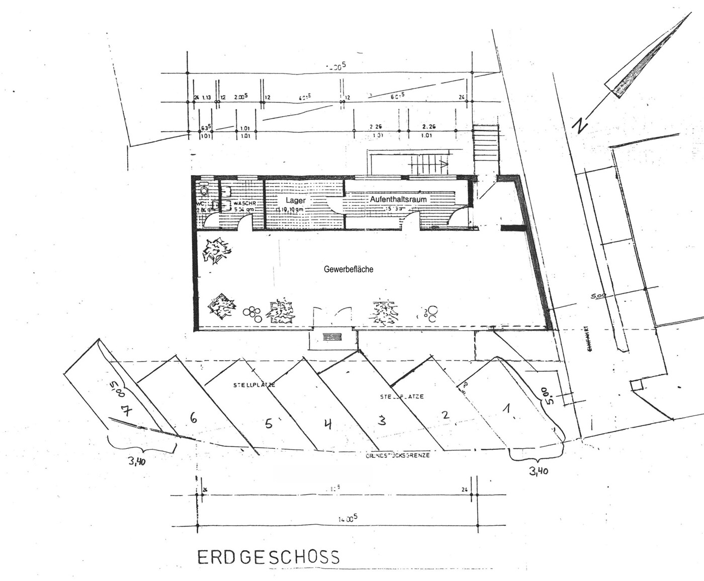 Erdgeschoss