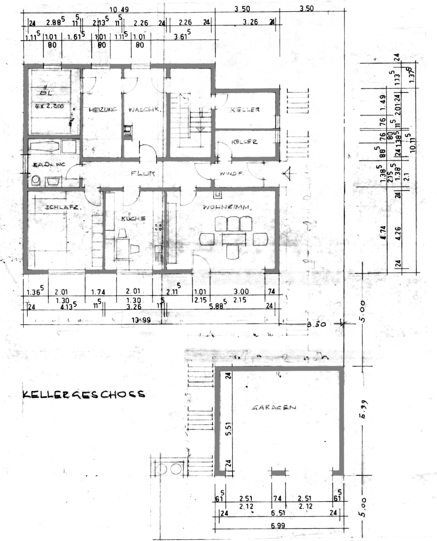 Kellergeschoss