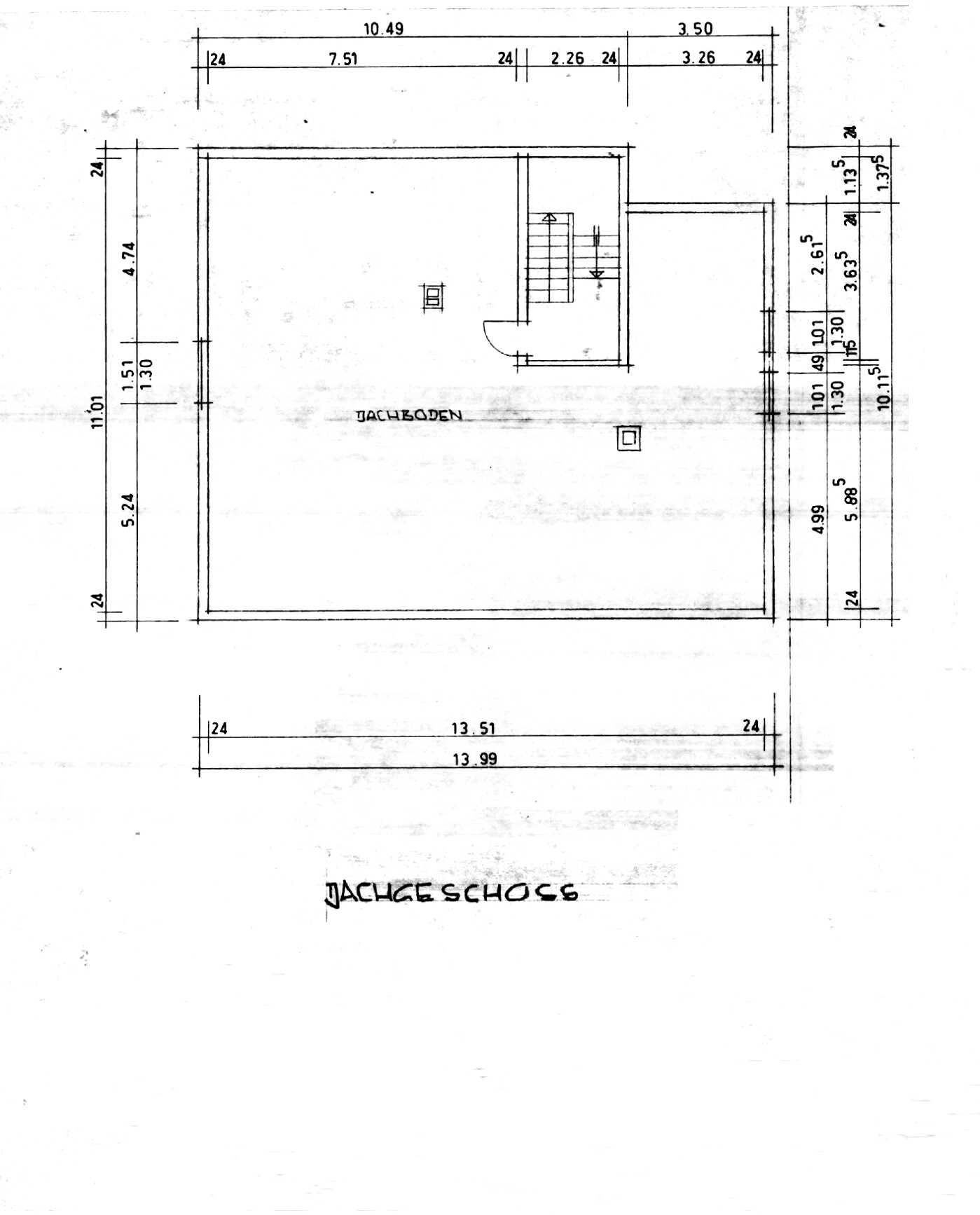 Dachgeschoss