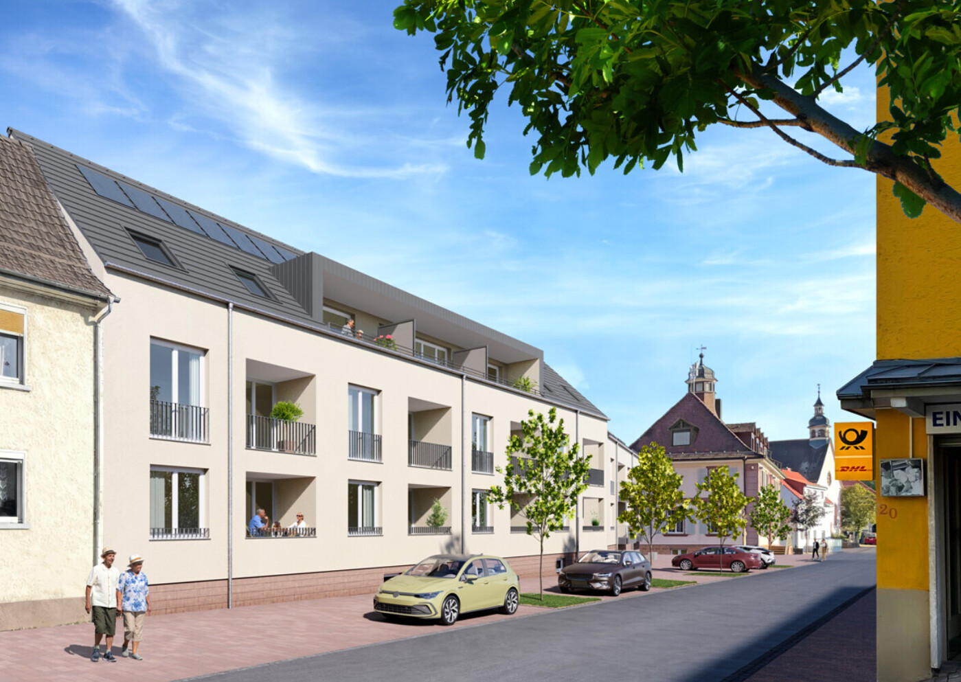 Straßenansicht