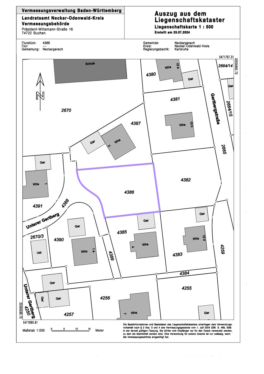 Lageplan