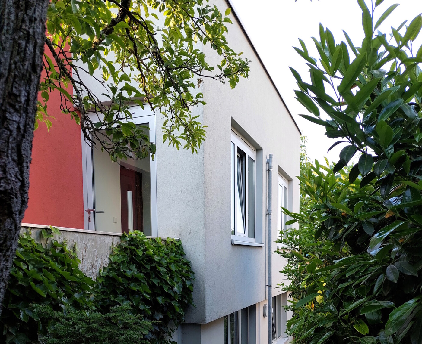 Loggia mit Balkon