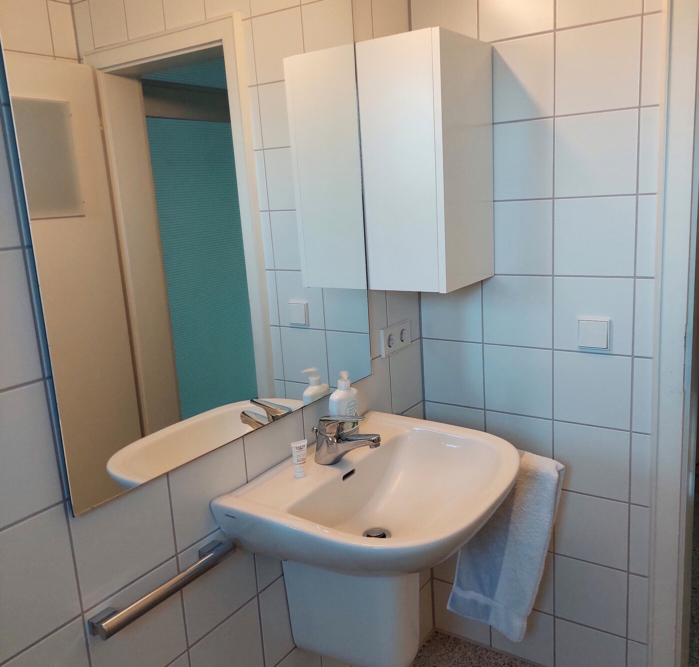 Waschplatz