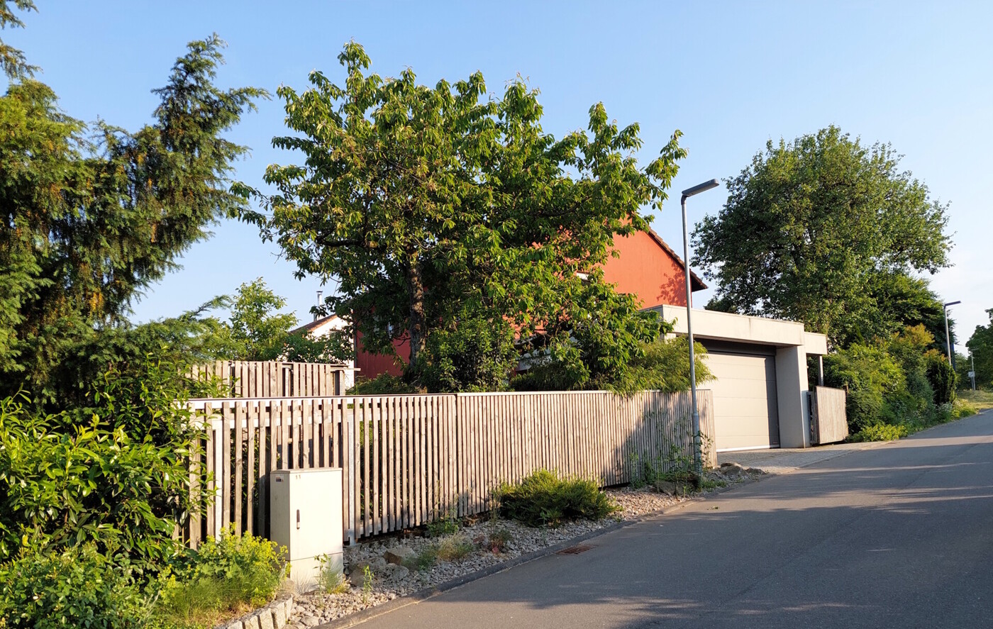 Straßenansicht