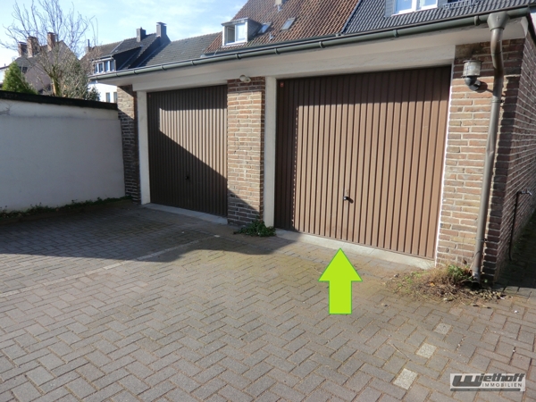 Garage rechts