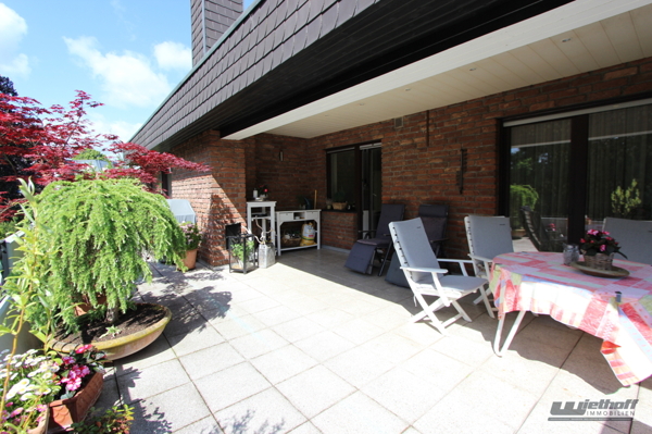 Der große Süd-Balkon. Hier können Sie das Leben genießen!