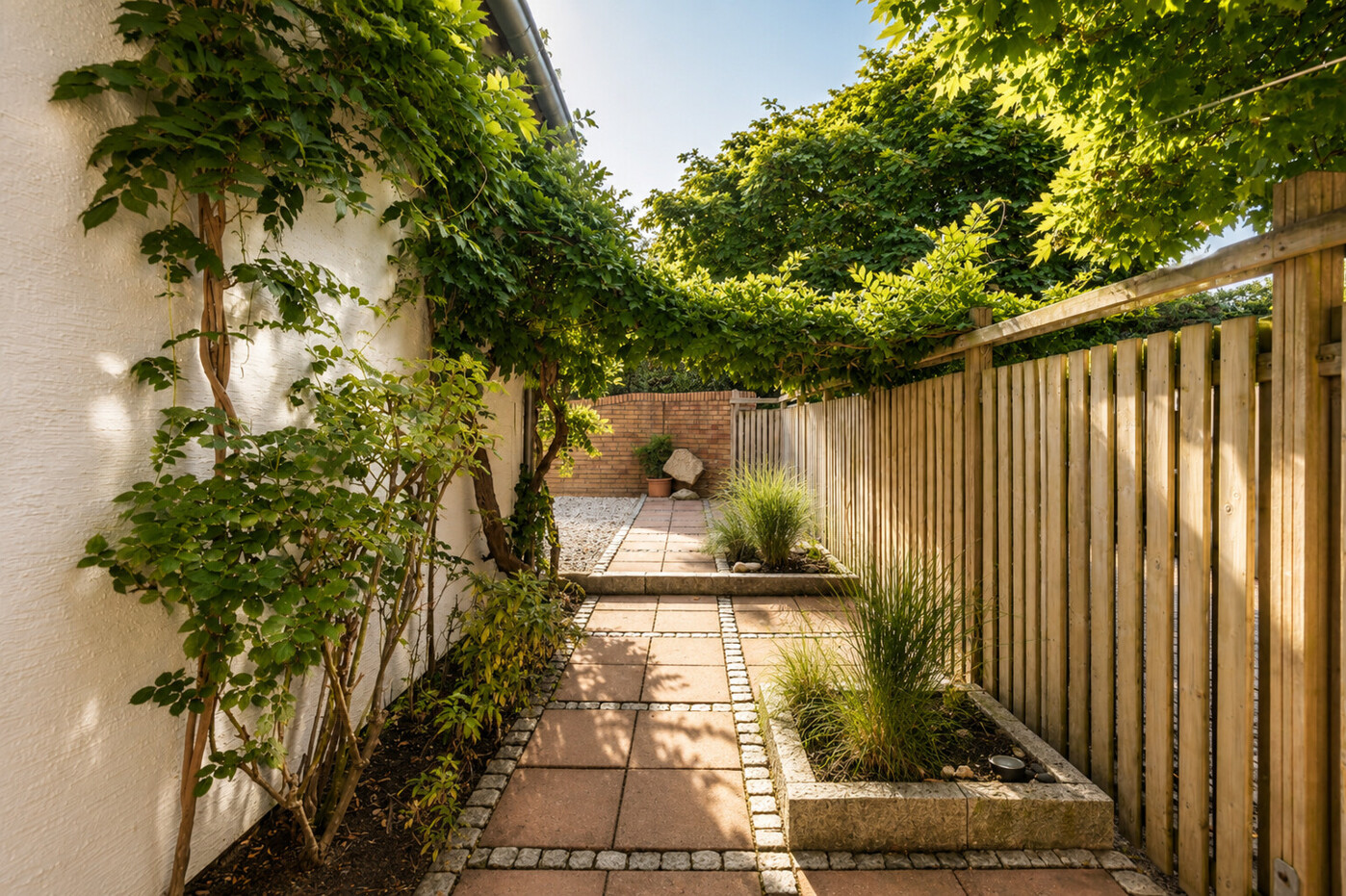 Zugang Garten