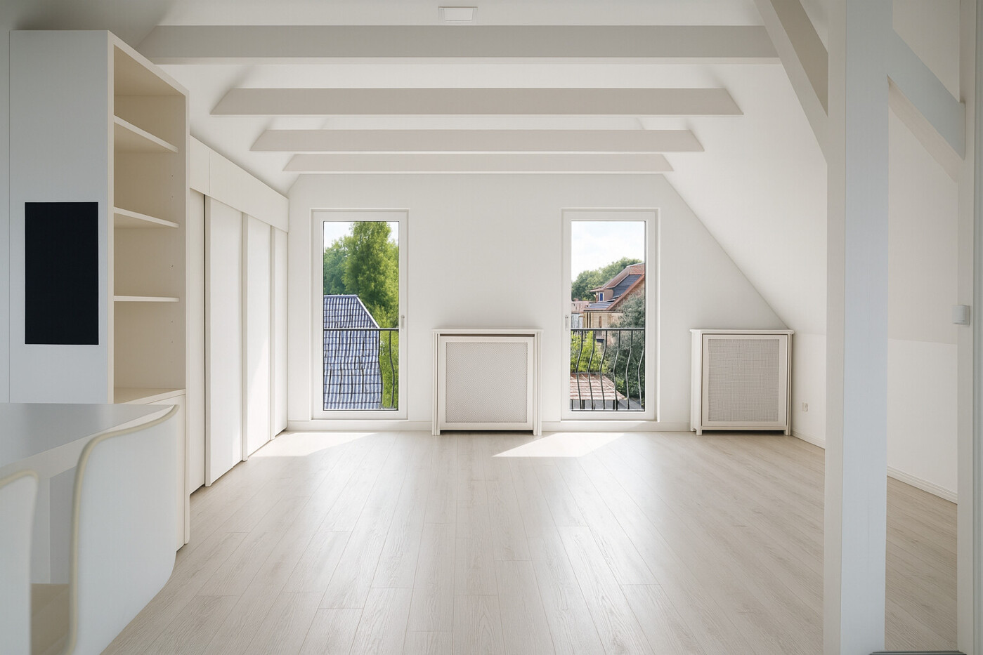 Helles Wohnzimmer