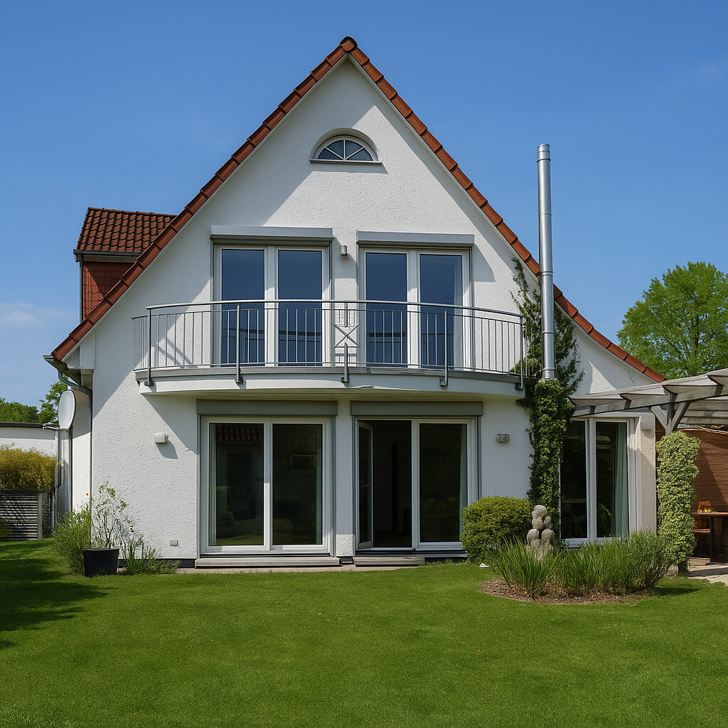 Ansicht Garten