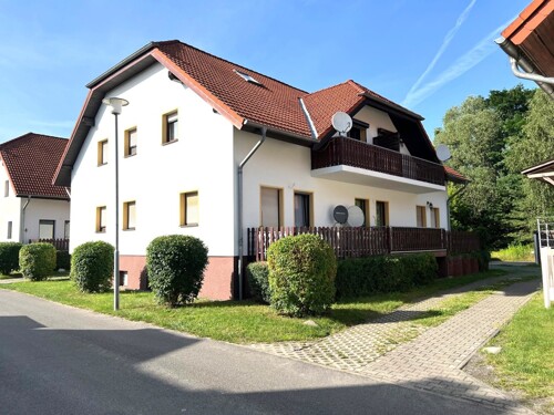 Ansicht Mehrfamilienhaus 