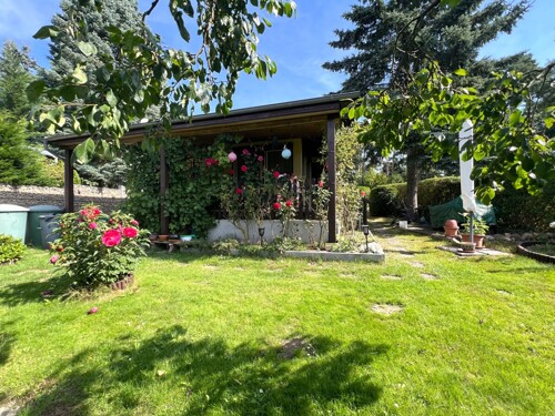 Blick zur Terrasse 1