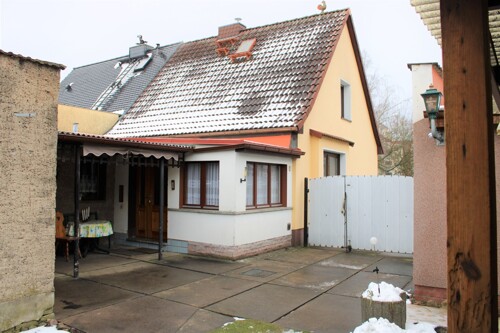 Rückansicht Wohnhaus