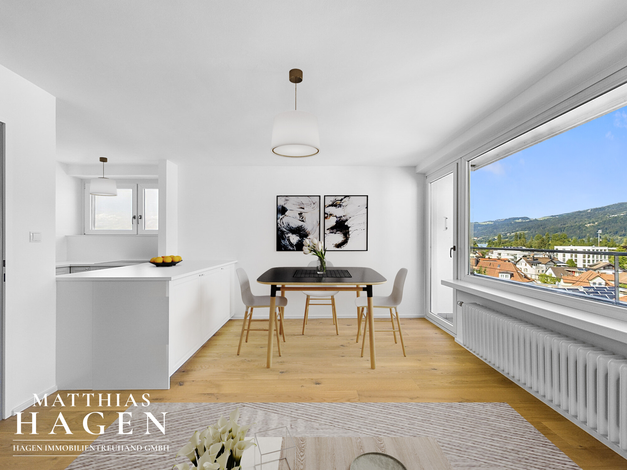 Miete Wohnung (Etagenwohnung) in 6900 Bregenz Hagen