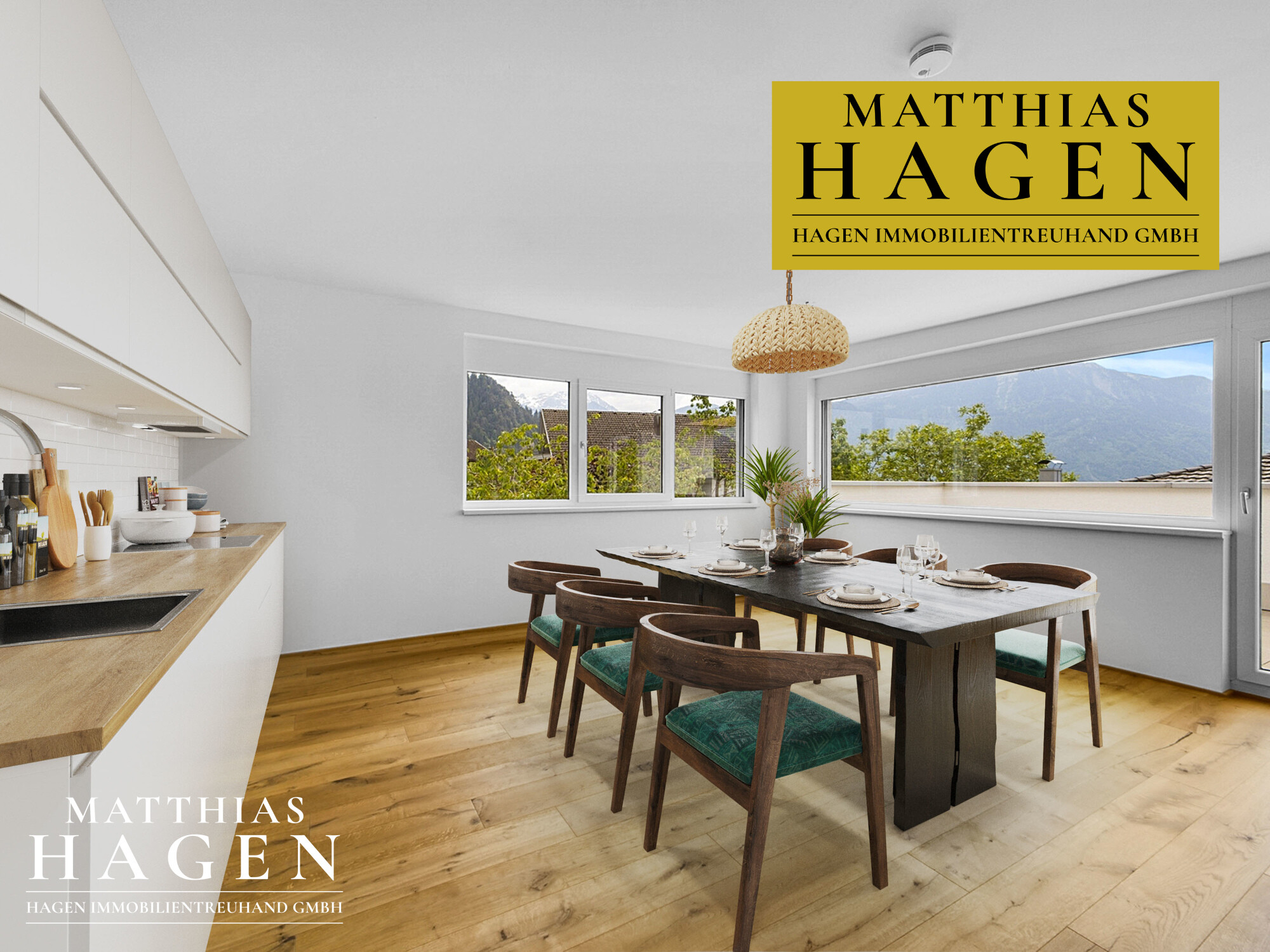 Miete Wohnung (Dachgeschoss) in 6713 Ludesch Hagen