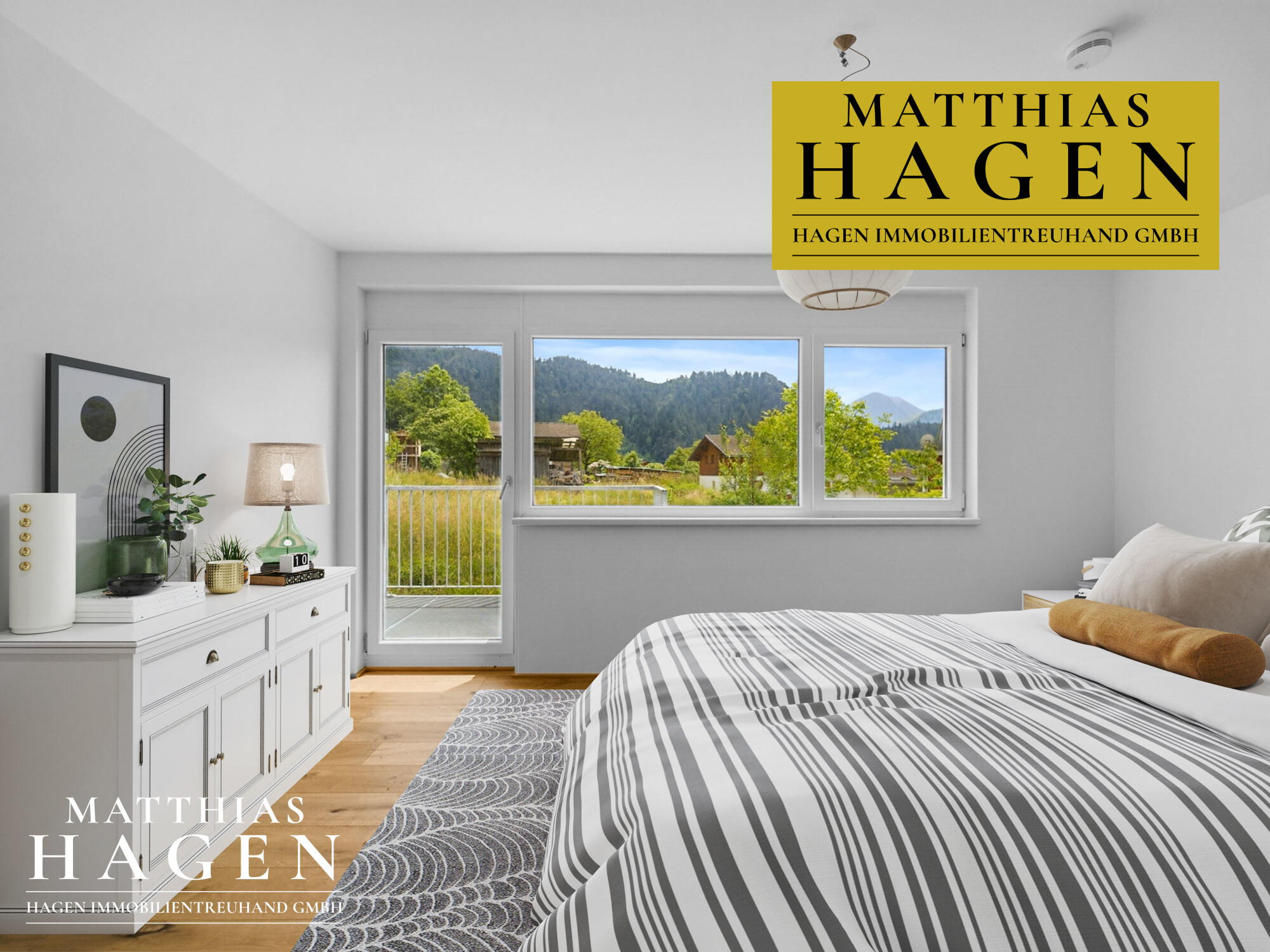 Miete Wohnung (Dachgeschoss) in 6713 Ludesch Hagen