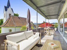 Terrasse mit Einrichtungsvorschlag