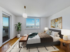 Schlafzimmer mit Einrichtungsvorschlag