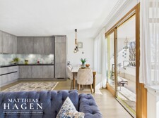 Wohnzimmer und Küche