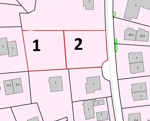 Lageplan Anzeige 50%