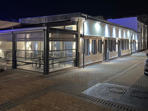 Impressionen Büro bei Nacht