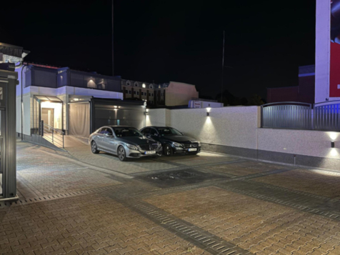 Impressionen Parkplatz bei Nacht