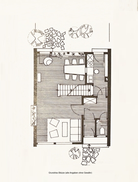Grundriss-Skizze EG